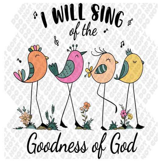 Sing Goodness