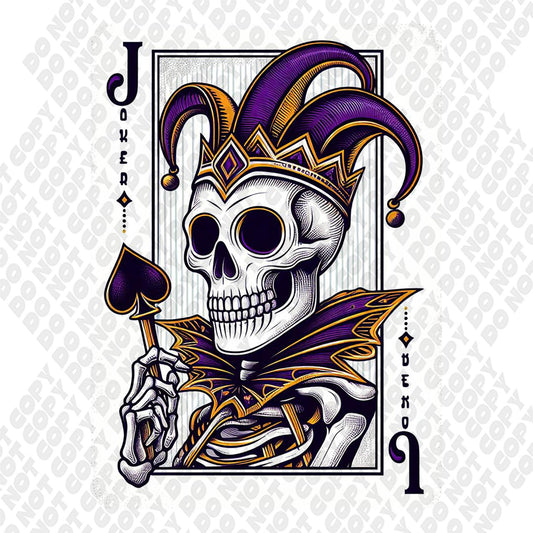 The Joker Card Transfer