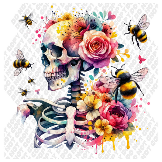 Skelly Bee Keeper