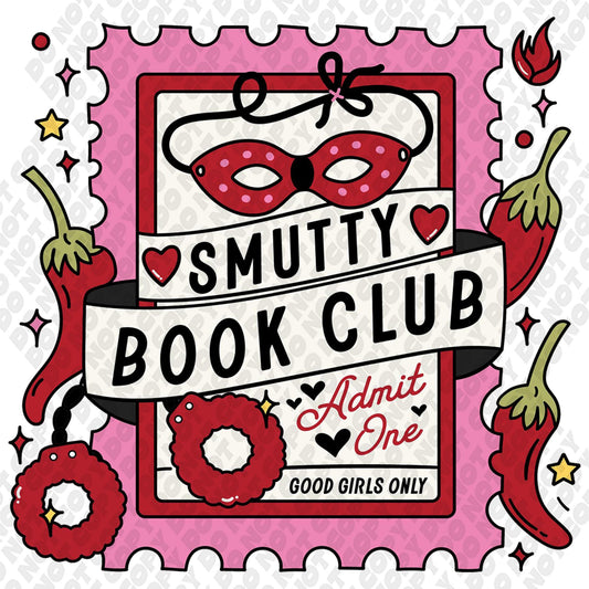 Smutty Book Club Transfer