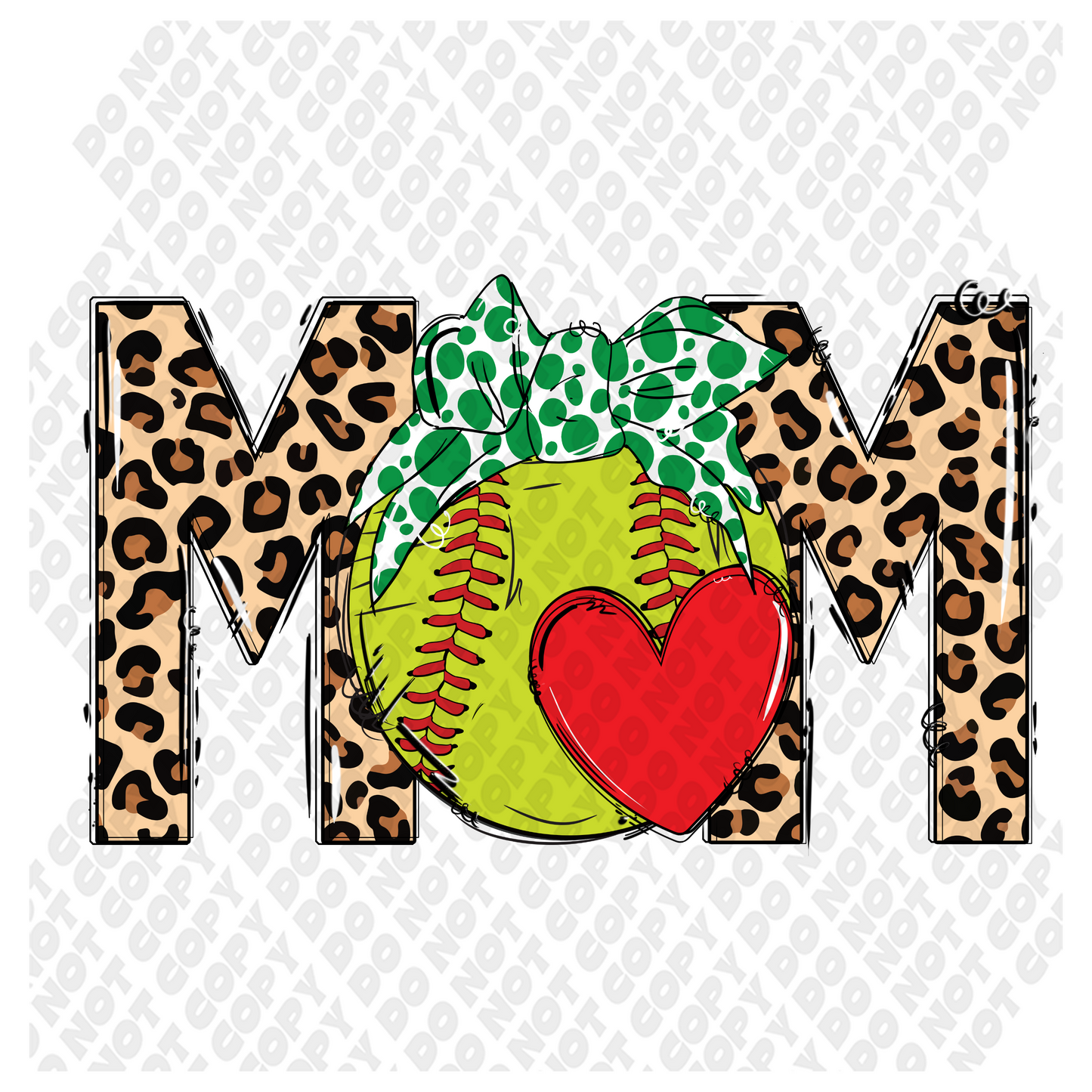 Softball Mom