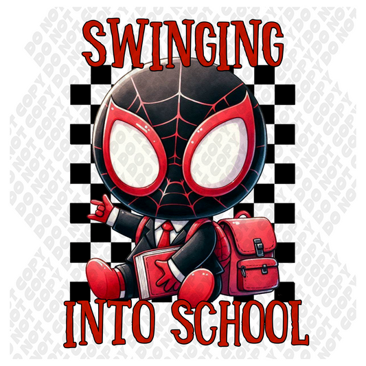 Spiderman School