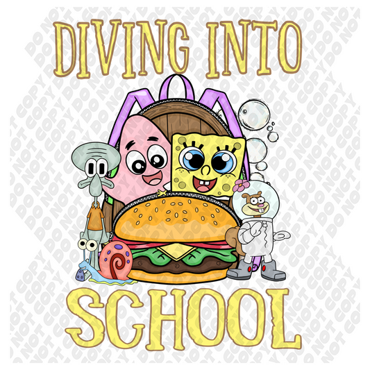 Spongebob School