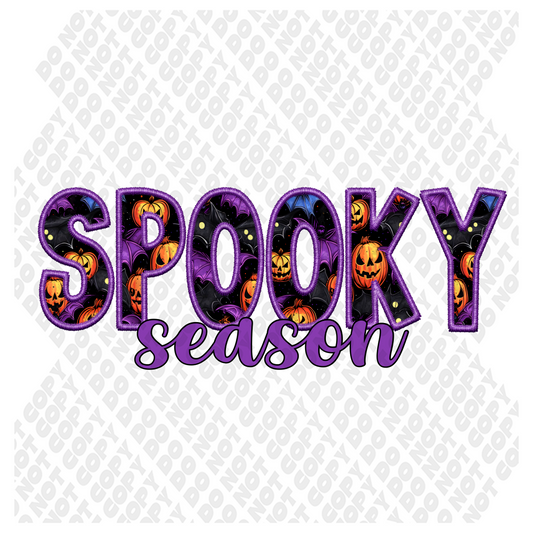 Spooky Season Purple