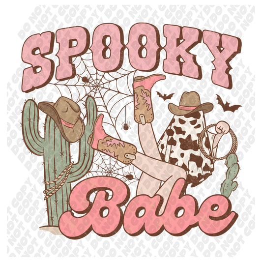 Spooky babe