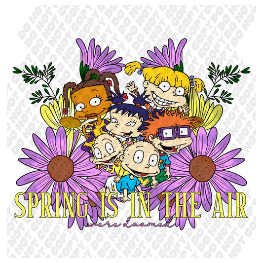 Spring RugRats