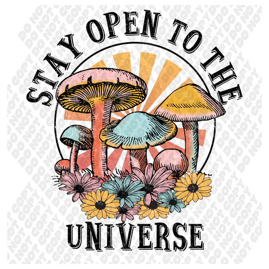 Open to the Universe