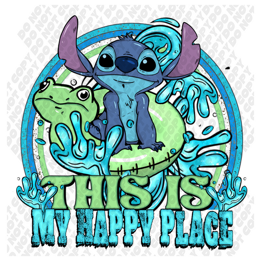 Stitch Happy Place