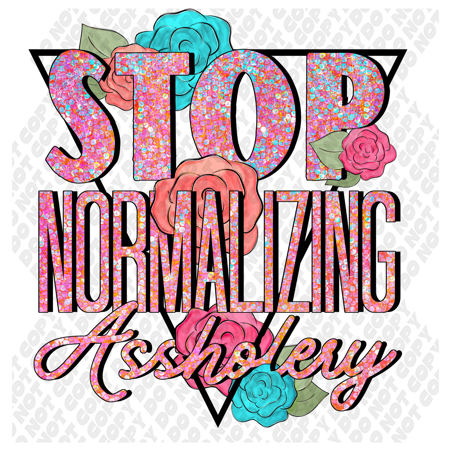 Stop Normalizing