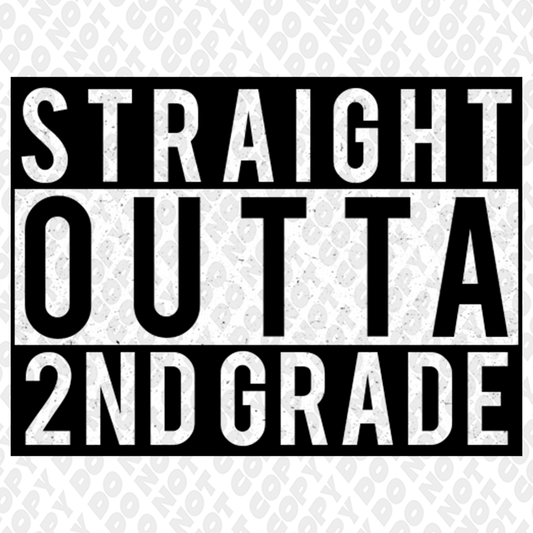 Straight Outta 2nd grade