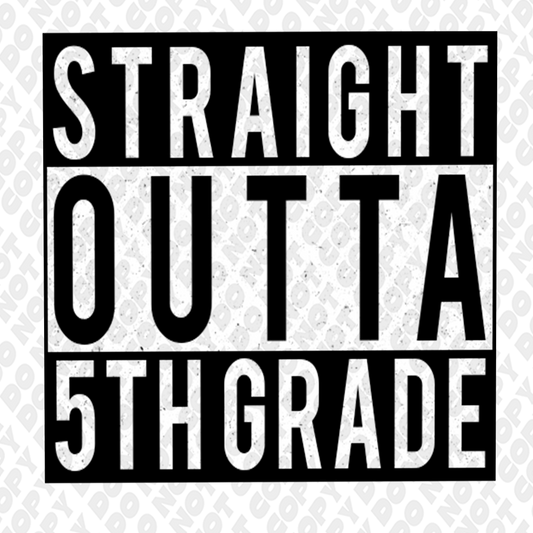 Straight Outta 5th grade