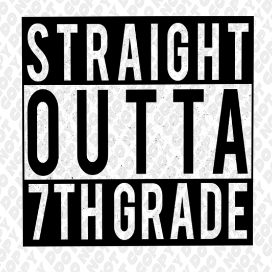 Straight Outta 7th grade