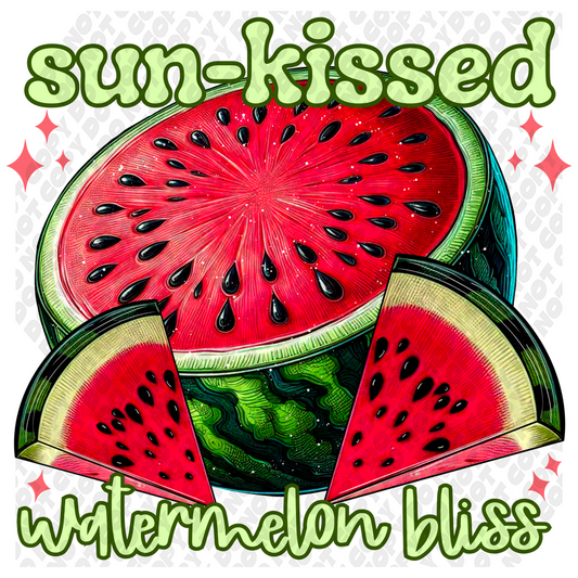 Sun Kissed Watermelon Bliss