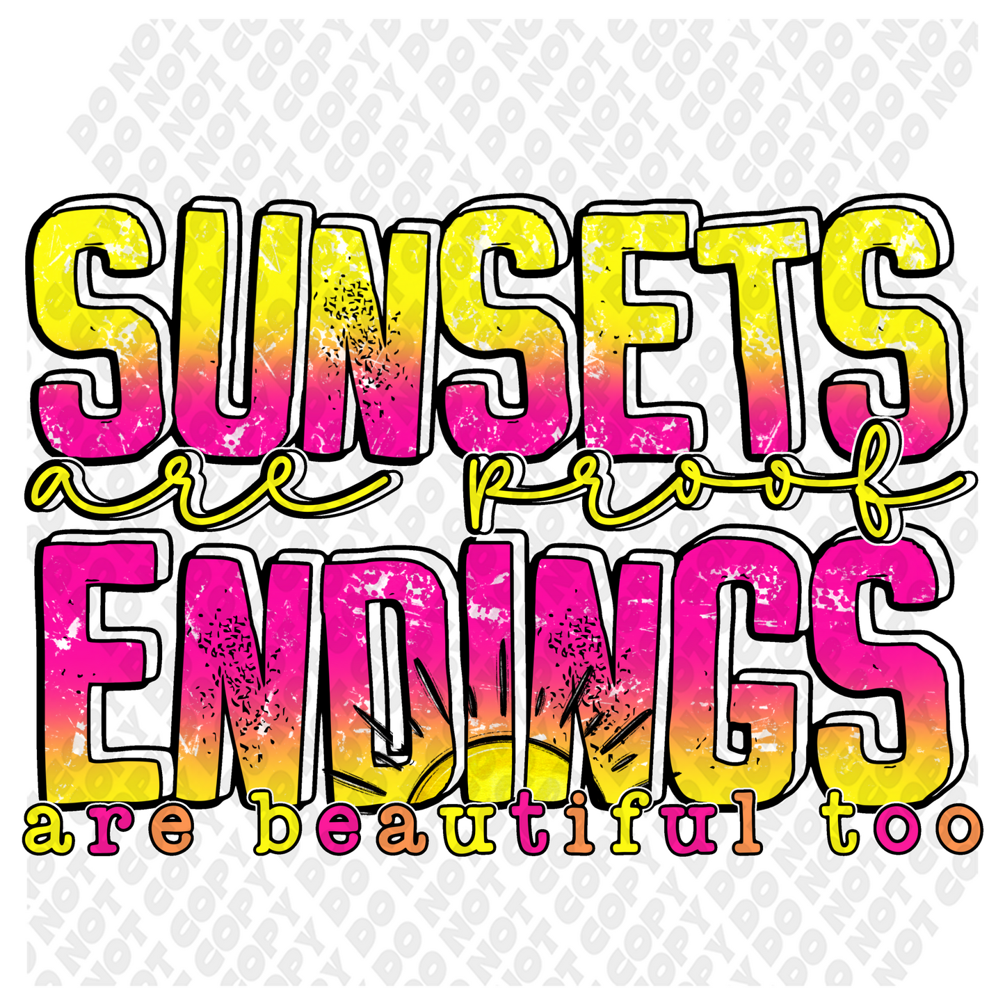 Sunset Endings