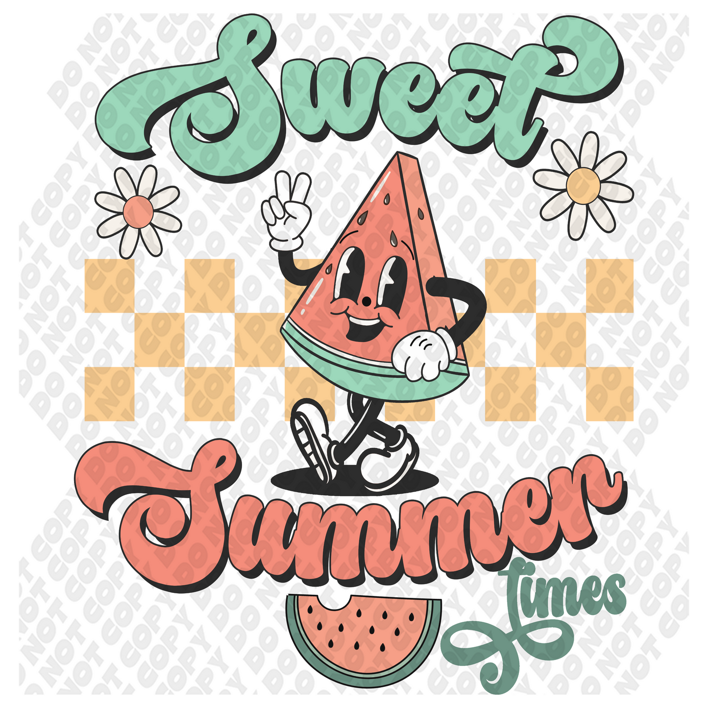 Sweet Summer Time Watermelon