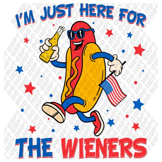 Just Here For The Weiners