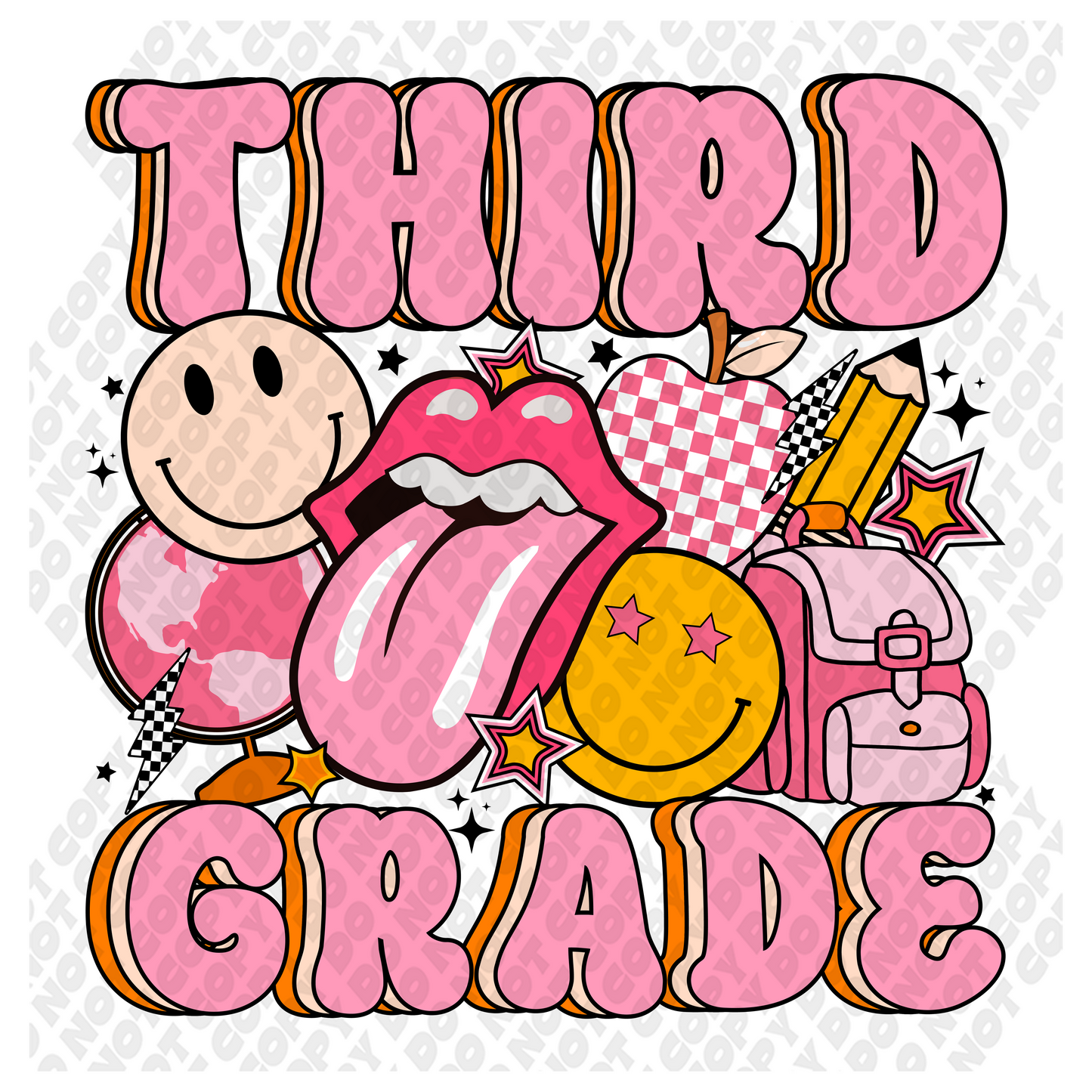 THIRD GRADE PINK