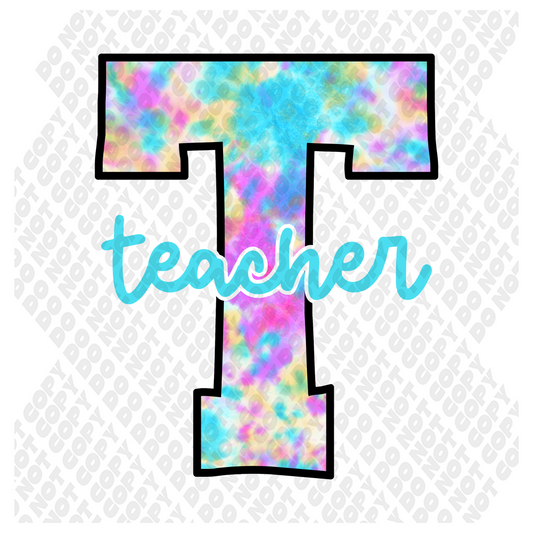 Teacher DTF Transfer