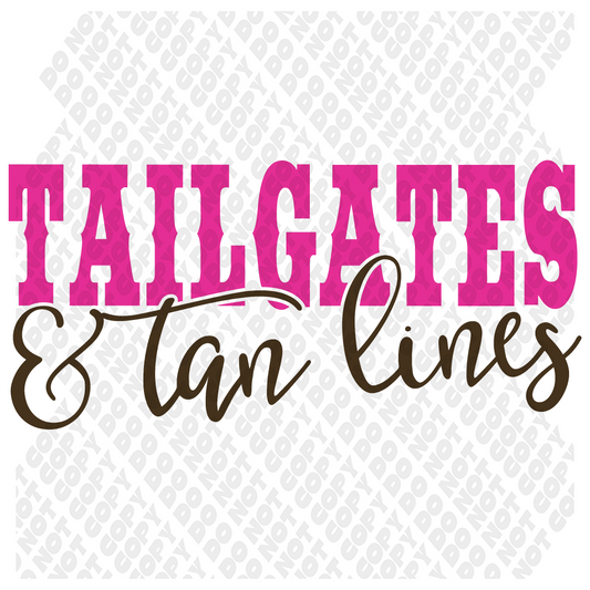 Tailgates And Tan Lines