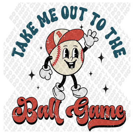 Take me Out To The Ball Game Transfer