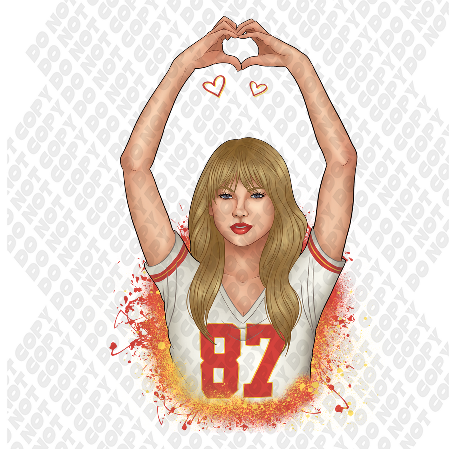 Taylor Hearts 87