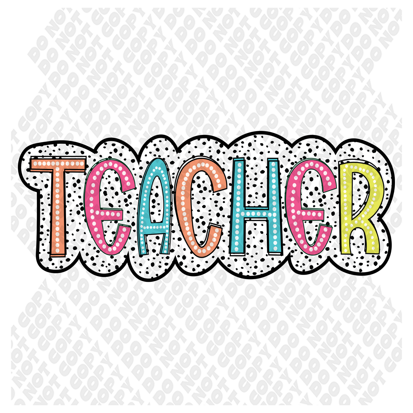 Teacher Rainbow