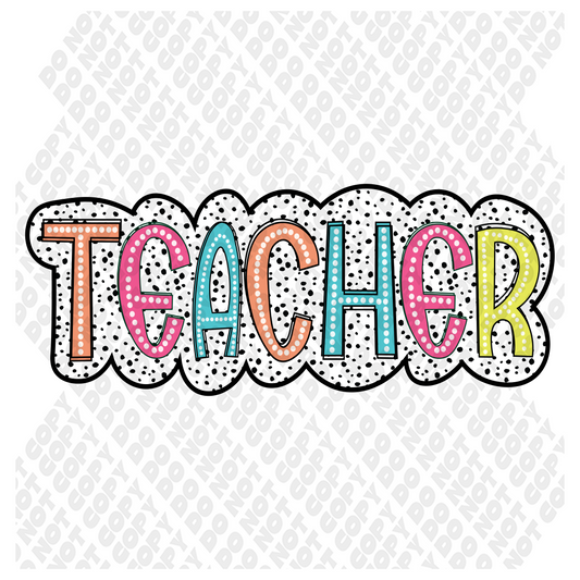 Teacher Rainbow