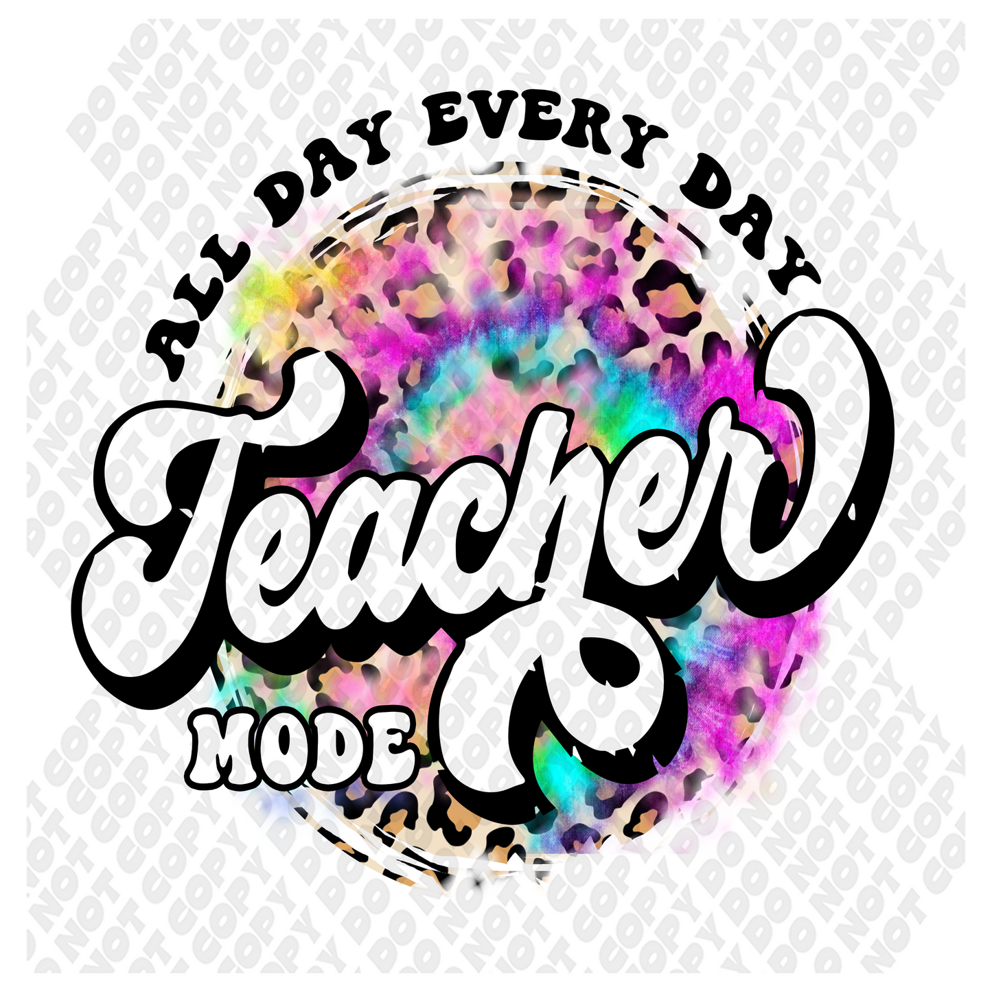 Teacher Mode