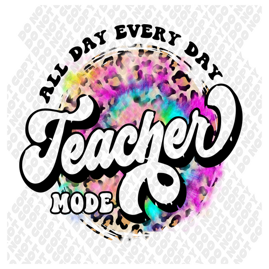 Teacher Mode