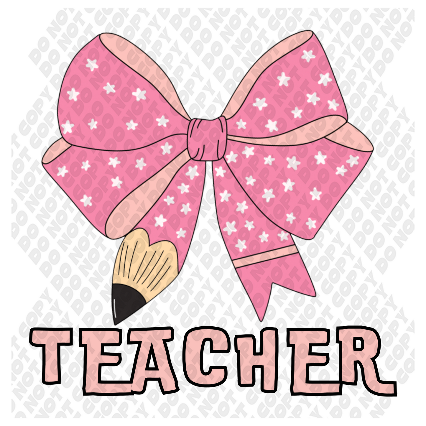 Teacher DTF Transfer