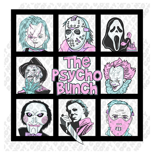 The Psycho Bunch