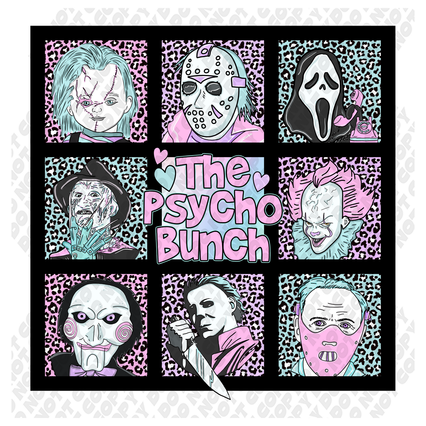 The Psycho Bunch 2