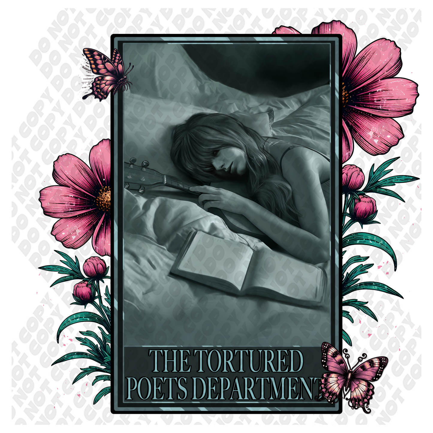 The Tourtured Poets Department TTPD Taylor DTF Transfer