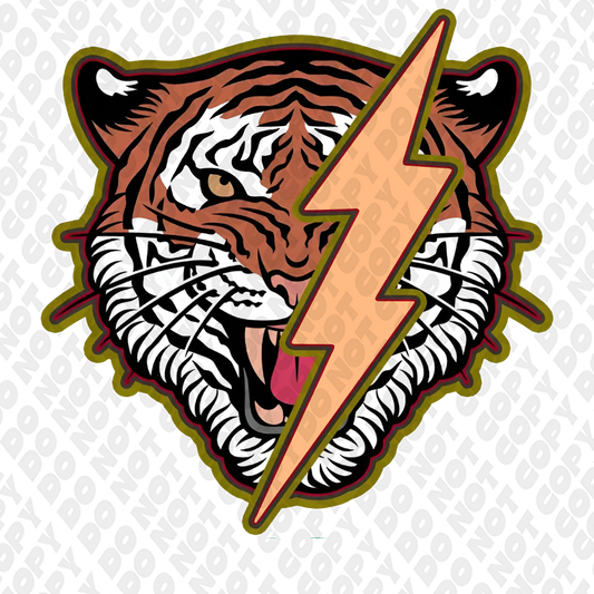 Tiger Lightning Peach