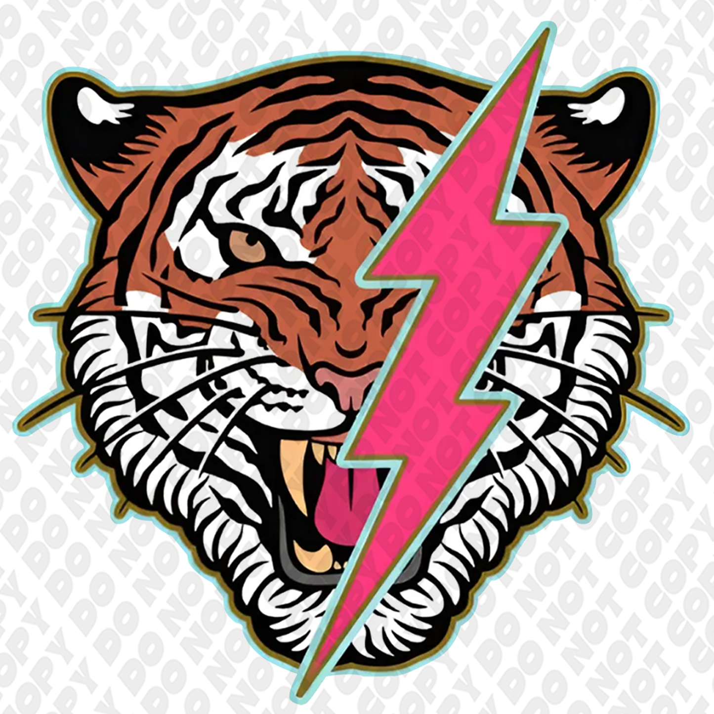 Tiger Lightning Pink