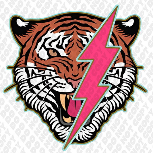 Tiger Lightning Pink