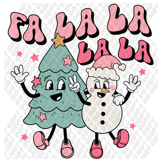 Fa La La La La