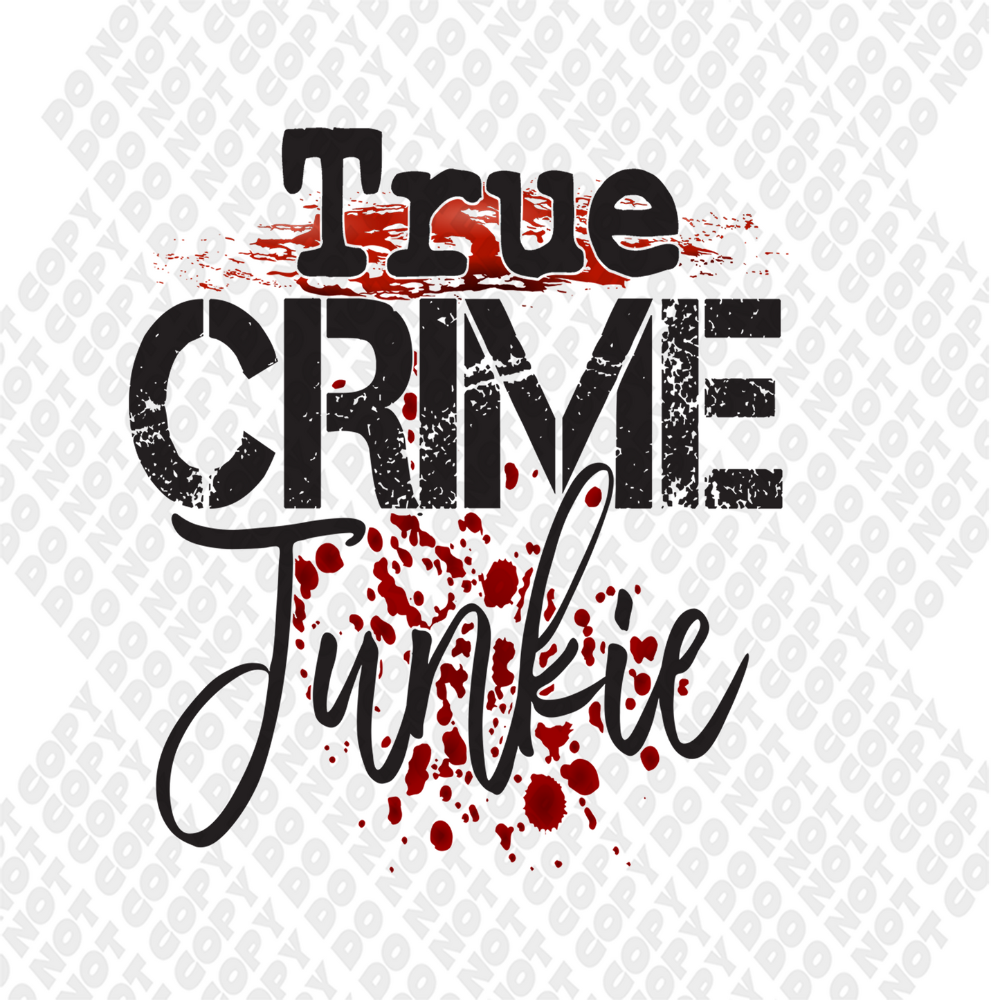 True Crime Junkie