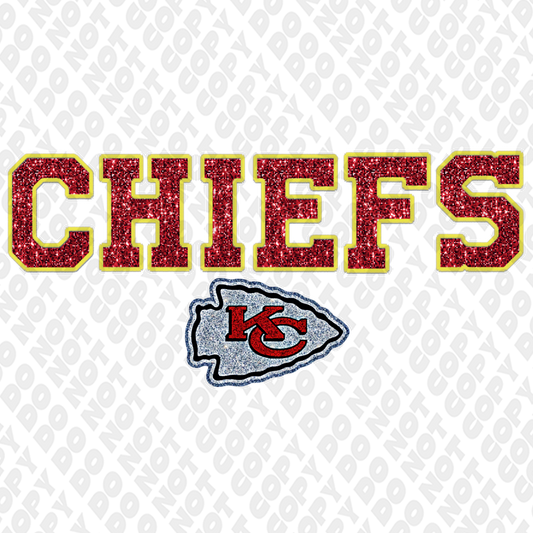 Chiefs DTF Transfer