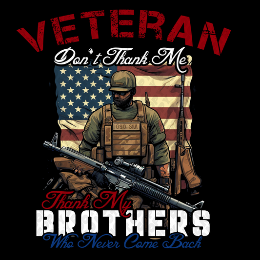 Veteran Brothers DTF Transfer