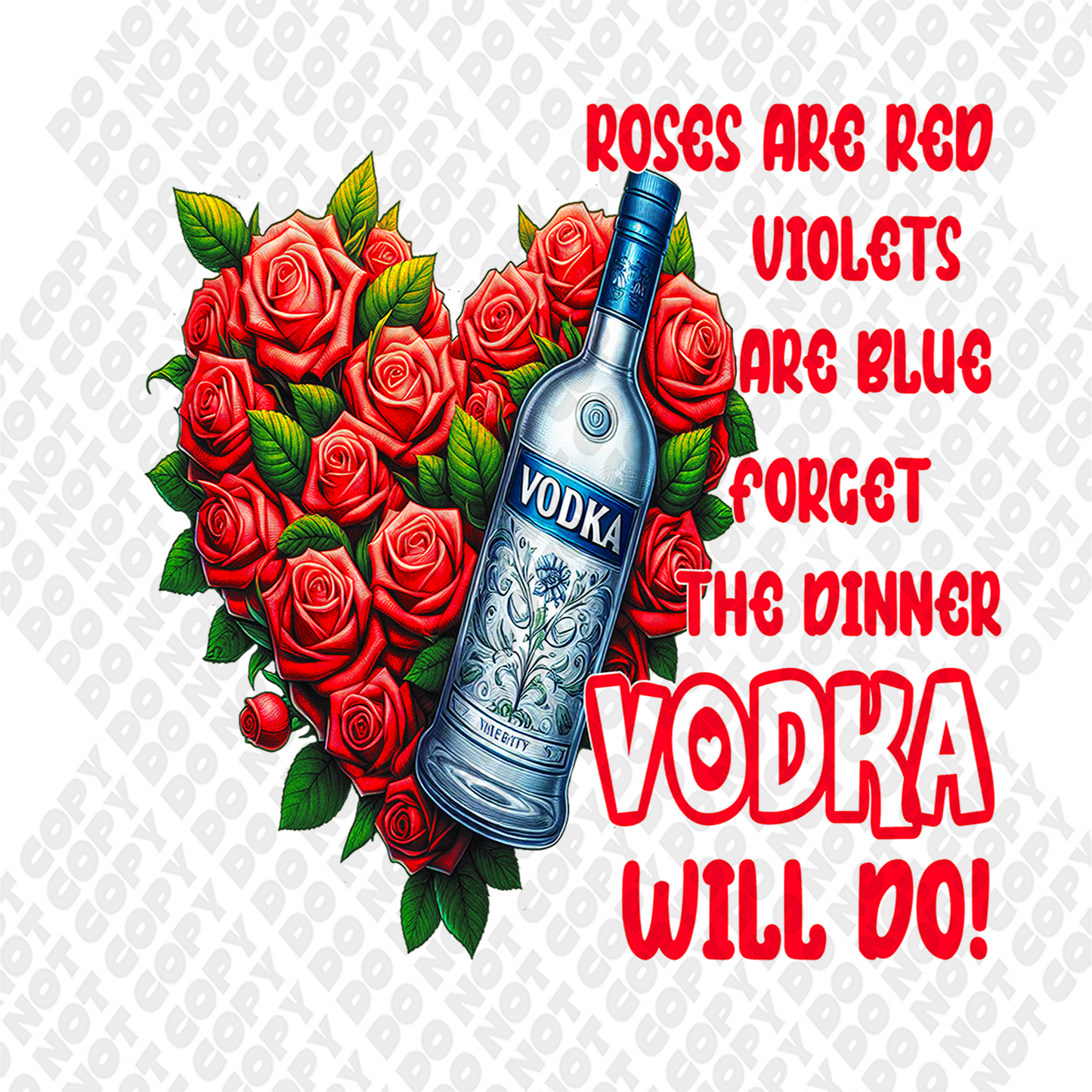 Vodka Will Do