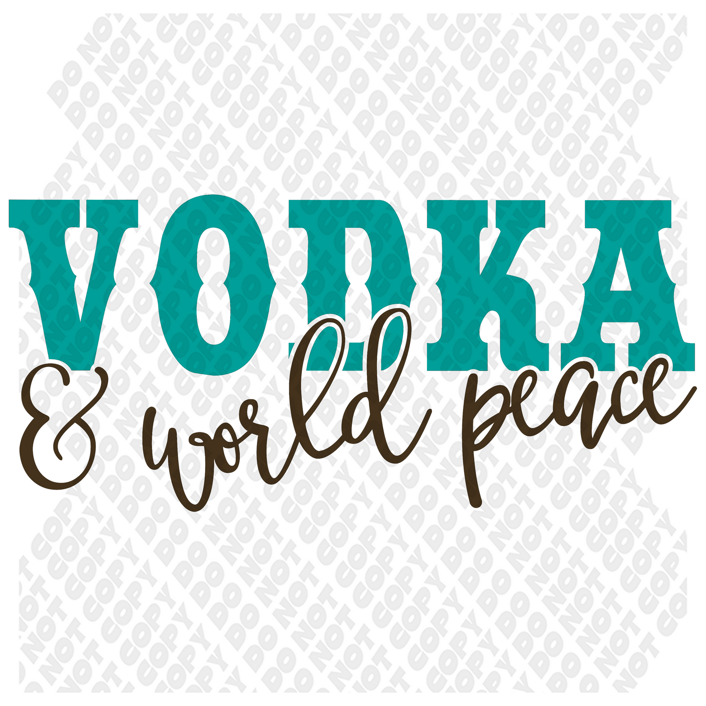 Vodka World Peace