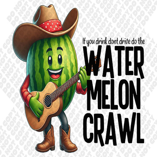 Watermelon Crawl Transfer
