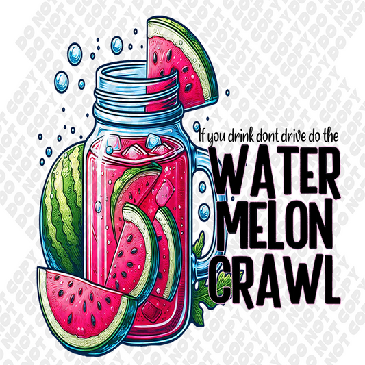 Watermelon Crawl Transfer