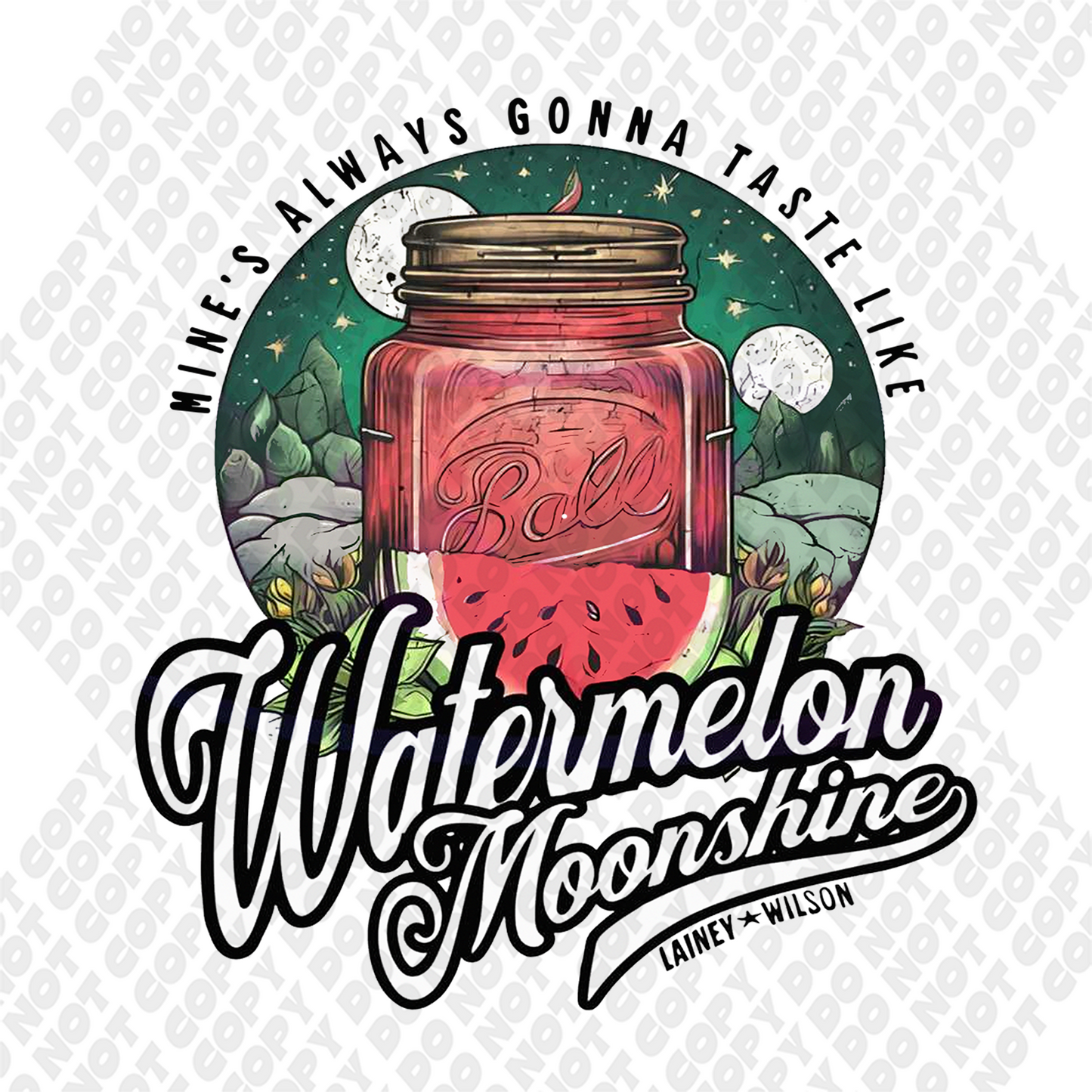 Watermelon Moonshine Transfer