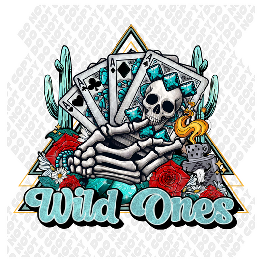 Wild Ones DTF Transfer