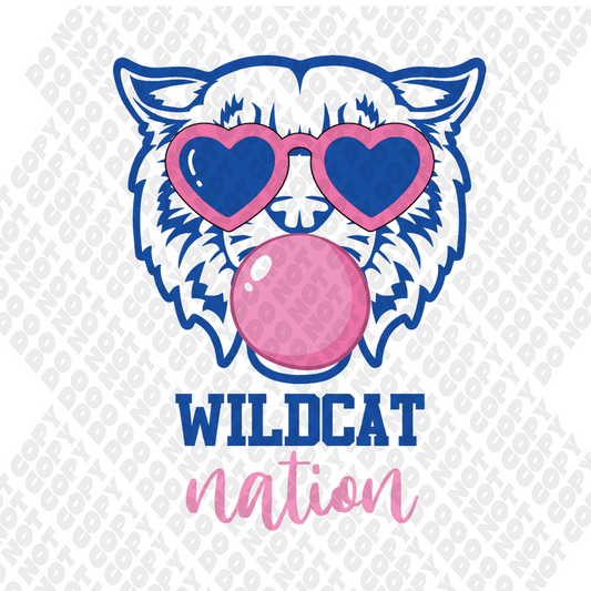 Kentucky Wildcat Mascot Transfer