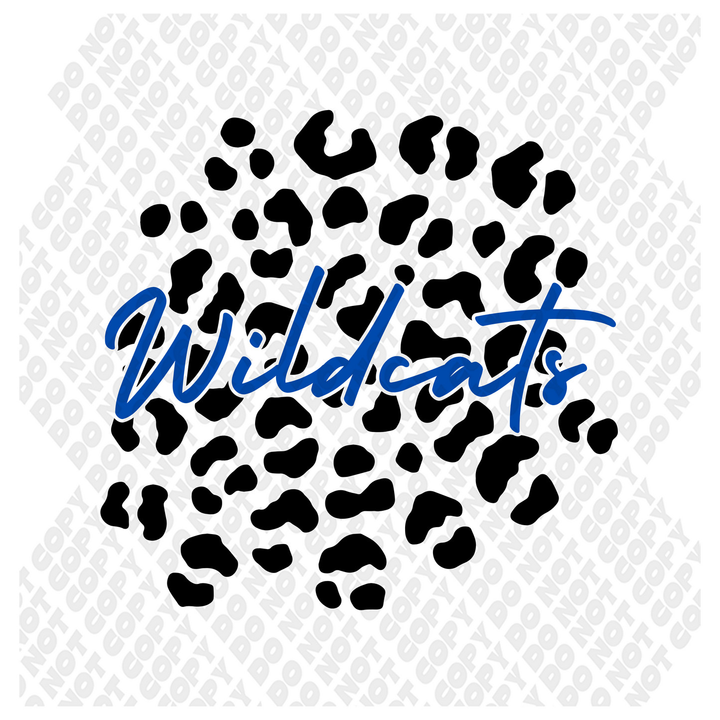 Wildcat Leopard Print