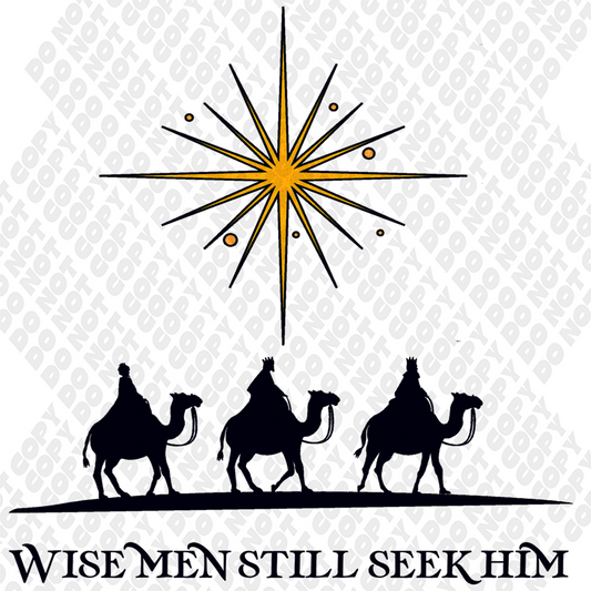 Wise Men Seek Him Transfer