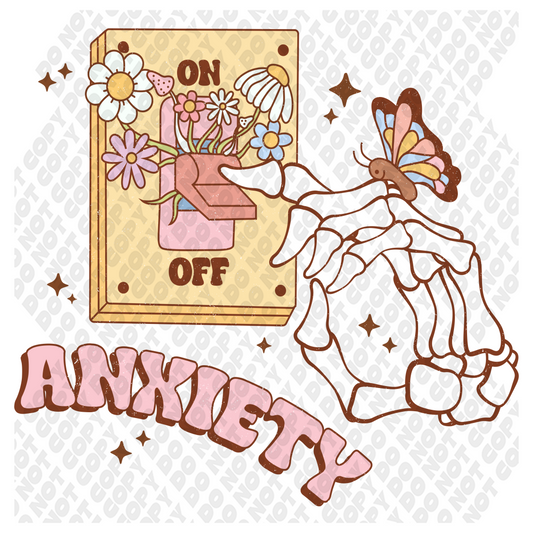Anxiety On/Off Switch Skeleton Transfer